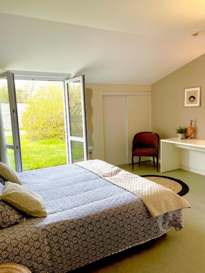 Chambres Domaine De Laleard Saint-Hilaire-de-Villefranche Экстерьер фото